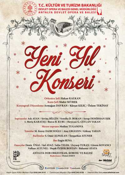 Antalya Devlet Opera ve Balesi, Yeni Yıl Konseri